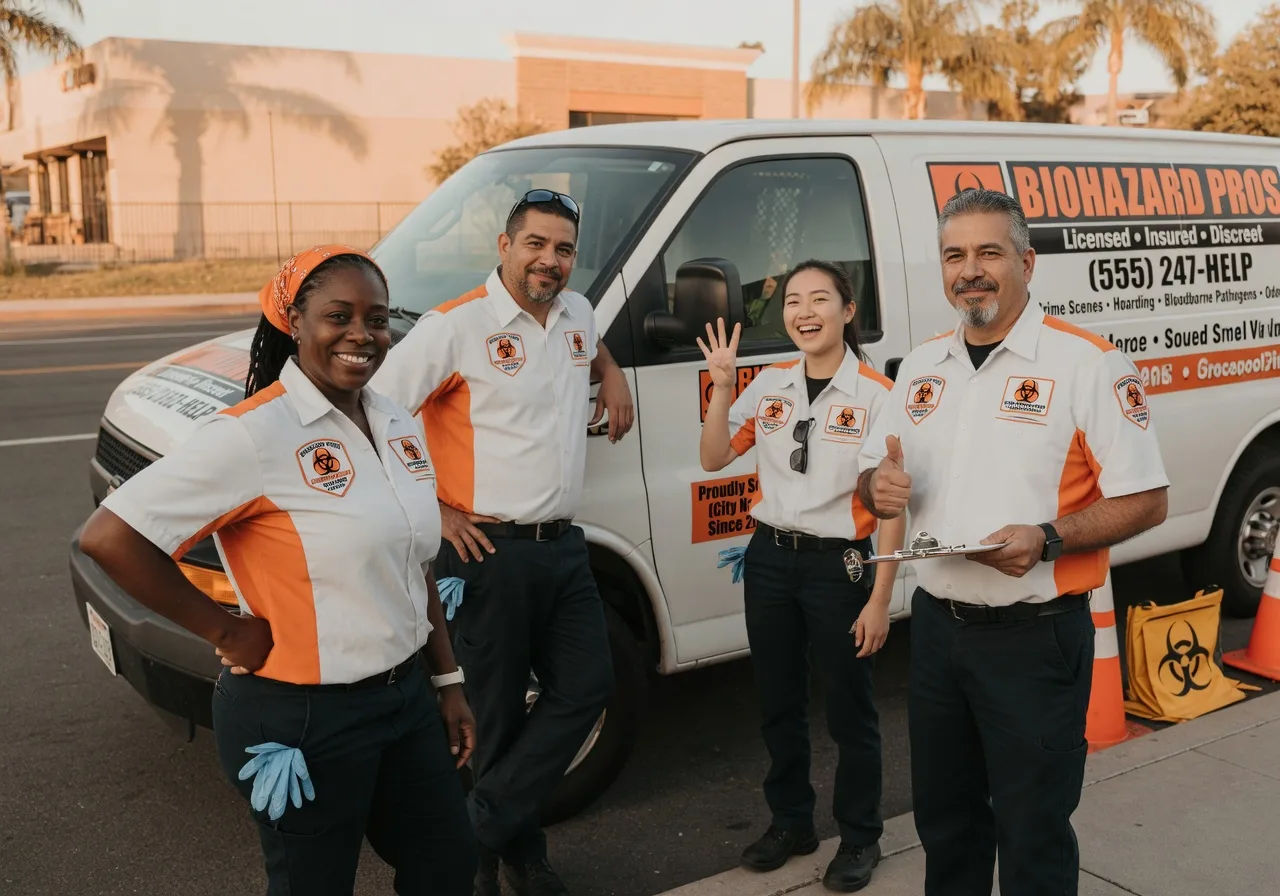 Biohazard Cleanup company in Paynes Creek, CA